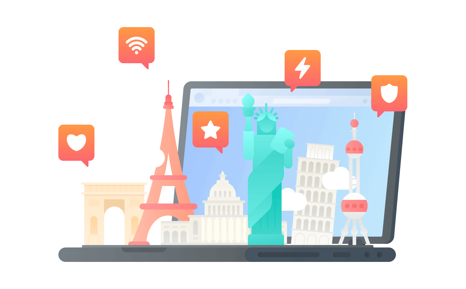 在塞拉利昂连接到中国vpn - 穿锁回国